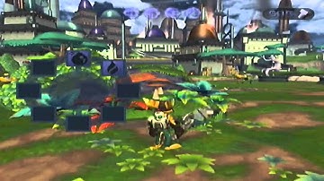 Ratchet And Clank 100% Run (Classics HD Version) Part 2: Planet Novalis