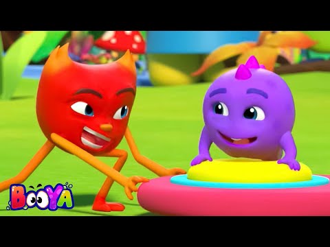 Girar Fuera De Control Dibujos Animados Y Vídeos De Comedia Para Niños Pequeños
