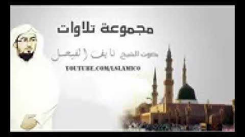 أجمل و أروع تلاوات الشيخ نايف الفيصل