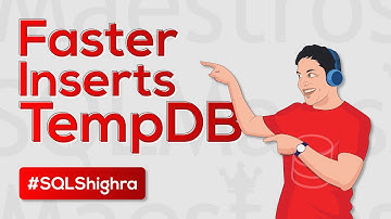 Faster Inserts in Tempdb.  Minimal/Optimized Tempdb Logging.