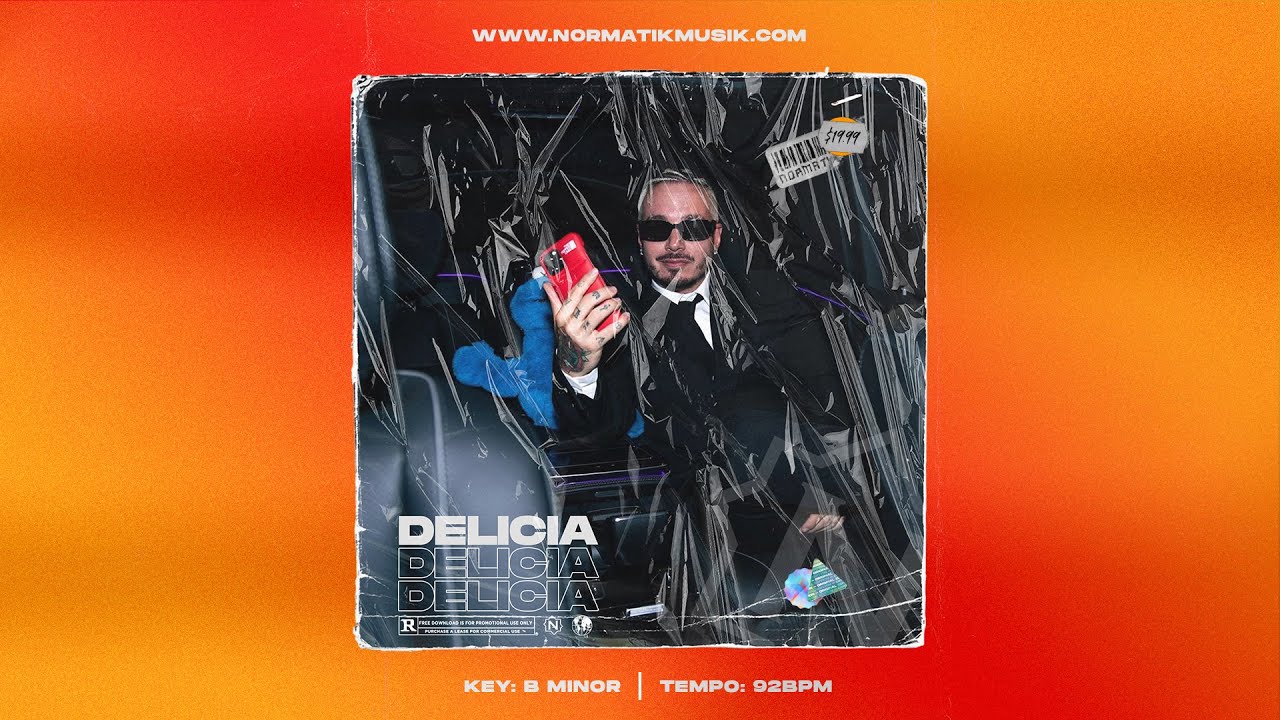 [FREE] J Balvin x Bad Bunny Type Beat 2021 - "Delicia" | Free Reggaeton Type Beat 2021