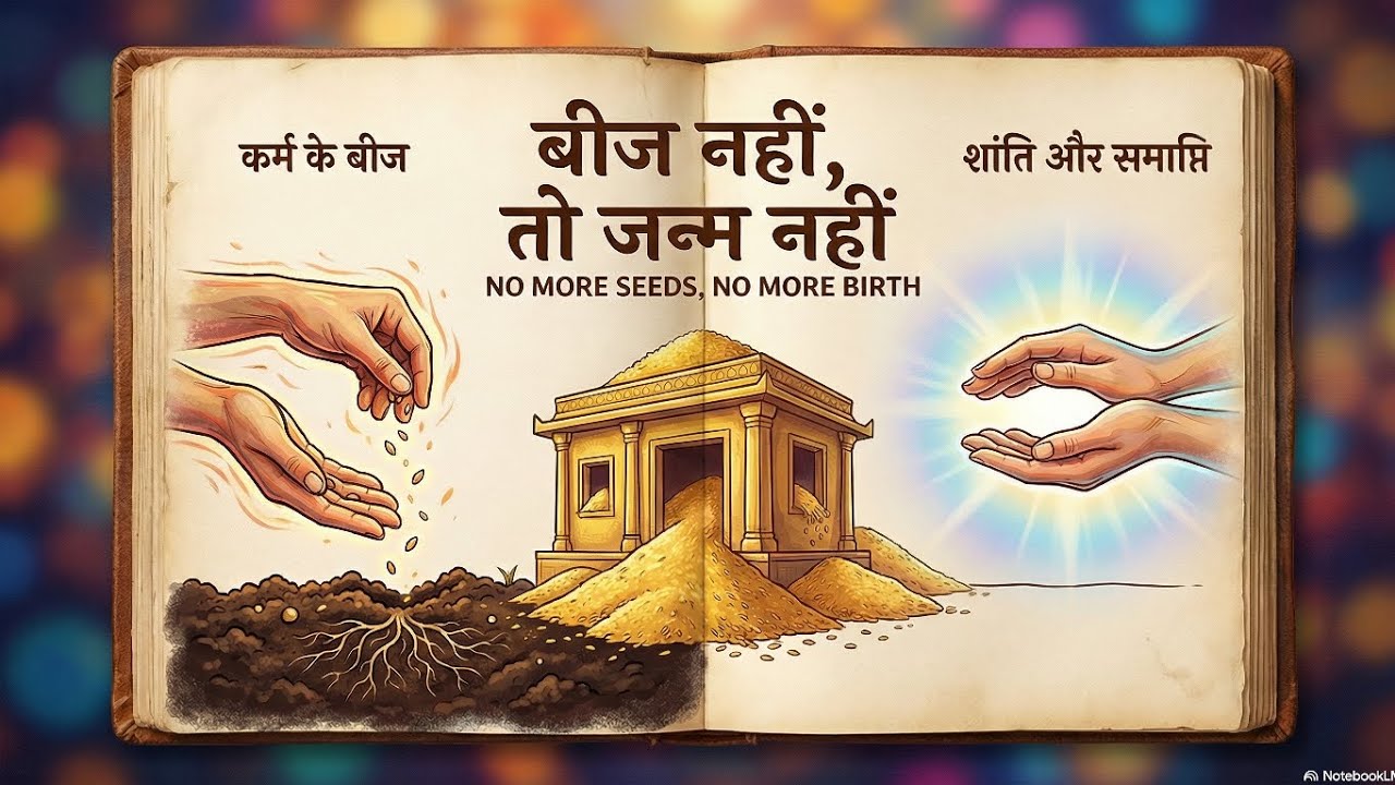 क्या हमें पता चलता है कि पुनर्जन्म नहीं होगा? किसान के उदाहरण से समझें bhante Nagsen EP 40 Mil 2.2.2