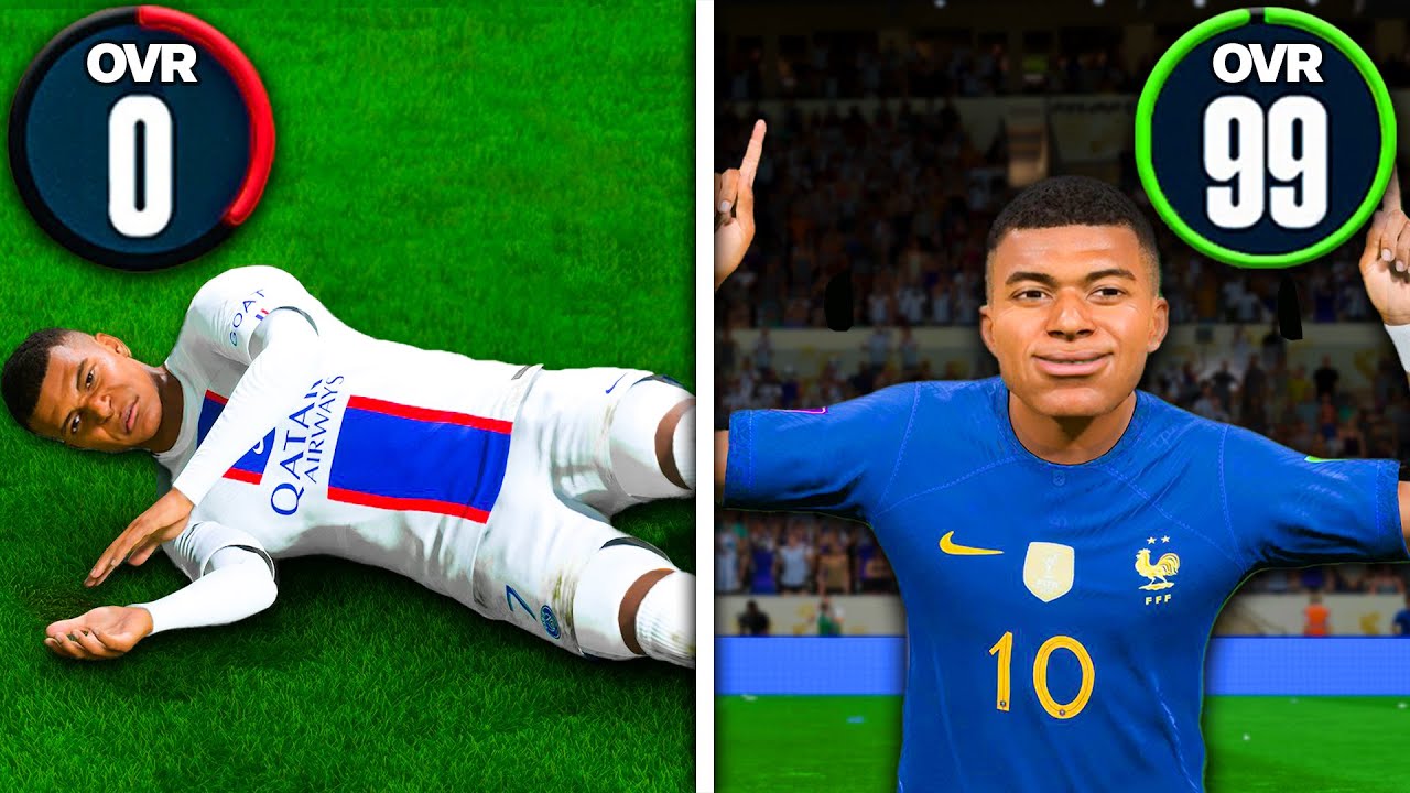 ⁣Every Goal Mbappe Scores, Is + 1 upgrade