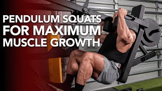 Famous How To: Pendulum Squats for BIGGER Quads (Step by Step) Net Worth