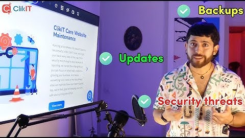 WordPress Maintenance? ClikIT Care Has You Covered!