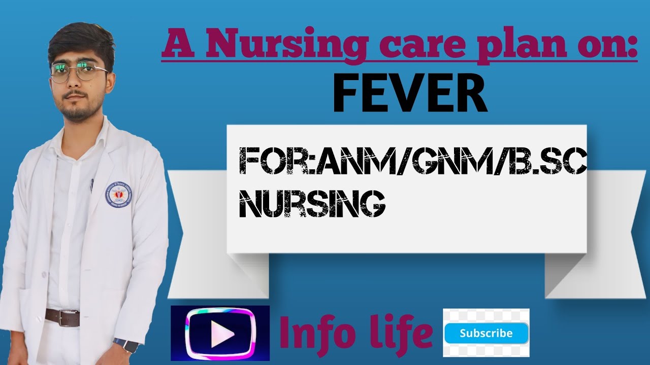 A nursing care plan on fever|| Fever पर NCP कैसे लिखें||#ncp - YouTube