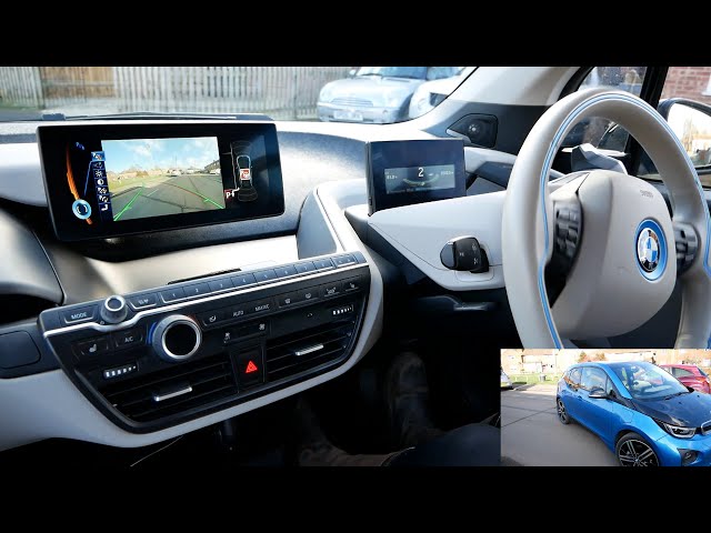 BMW i3 Park Assist explanation and demonstration 