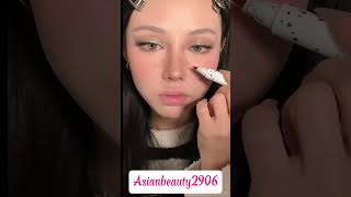Blink Blink Makeup Tutorial ✨️ #short #fyp #makeuptutorial #asianmakeuptutorial