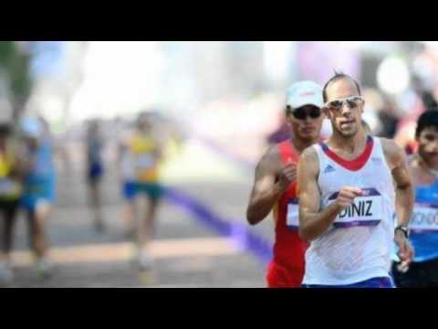 Olympics-Athletics-Sergey Kirdyapkin Wins