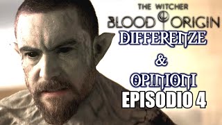 The Witcher Blood Origin ITA: Differenze e Opinioni - Episodio 4