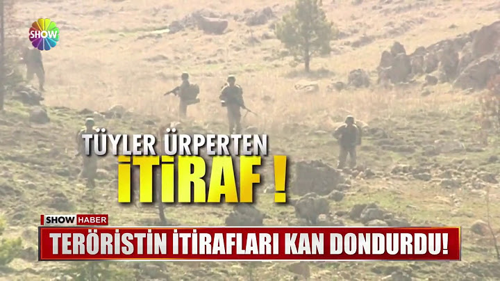 Teröristin ifadeleri kan dondurdu!