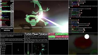 TPP Randomized Alpha Sapphire  -  Rematch E4 Winning run + Credits ( Chat & Stats )