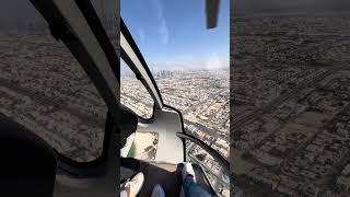 Dubai on air Helicopter Tour #Dubai