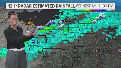 Severe weather in Northeast Ohio: Thunderstorms lead to flood chances - DayDayNews