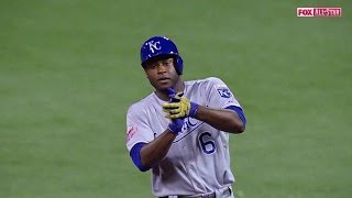 2015 ASG: Cain tallies two hits at All-Star Game
