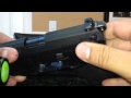 Walther P22 with laser