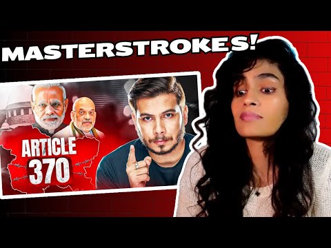 Planning Of Article 370 Removal - Nitish Rajput - Reaction!