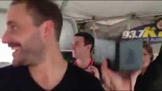 Klbj Is The Party Backstage At Acl Fest 93.7 Klbj Fm