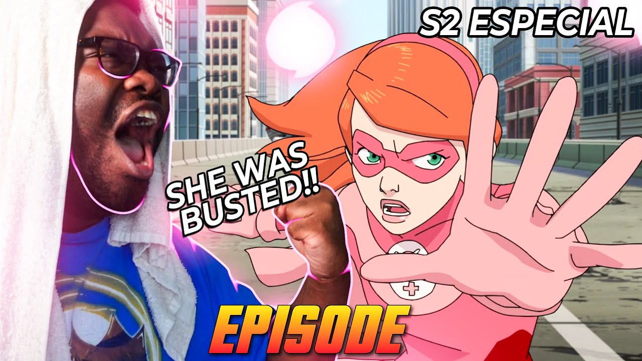 Invincible Season 2 FULL Atom Eve Special Episode Reaction