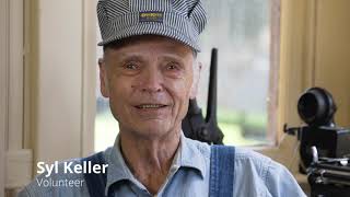 2022 Tourism Impact Award Winner: Syl Keller, Monticello Railway Museum