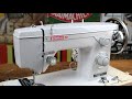Necchi Sailmaker Sewing Machine Demonstration
