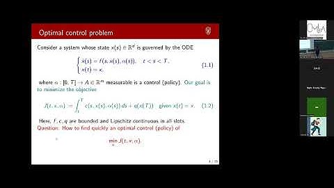 Policy iterations for Hamilton-Jacobi equations (2025) - CM2LA YOUNG IL Colloquium, POSTECH