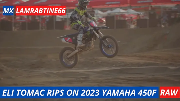 ELI TOMAC RIPS ON 2023 YAMAHA 450F RAW #64