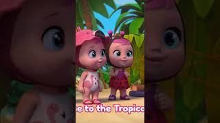 Sing the summer song 🎤 CRY BABIES 👶💧  #summer #short #kidsong