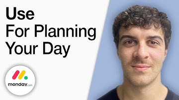 How to Use monday.com for Planning Your Day [2025 Full Guide]