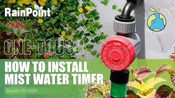 #RainPoint |【IK10MV】Misting and Cooling System Intro Video