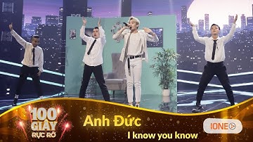 100 Giây Rực Rỡ mùa 2 - Tập 3 | Anh Đức khiến MC Sam mê mẫn từ bài hát đến cả người hát