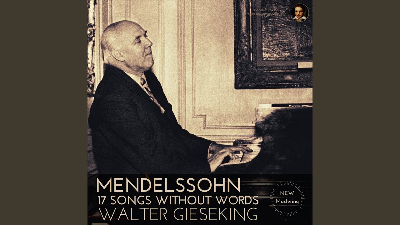 Obejrzyj Book 4, Op. 53 (1839-1841) II. Allegro non troppo, in E-Flat Major, Op. 53 No. 2 - Songs... w YouTube