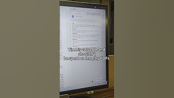 An awesome PDF editor that uses AI to summarize PDFs.