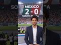 FIFA World Cup 2026 Highlights | Mexico's Incredible Start! #football @fifa #fifaworldcup2026