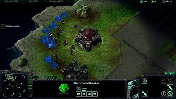 Starcraft 2 Basic Terran opening build order