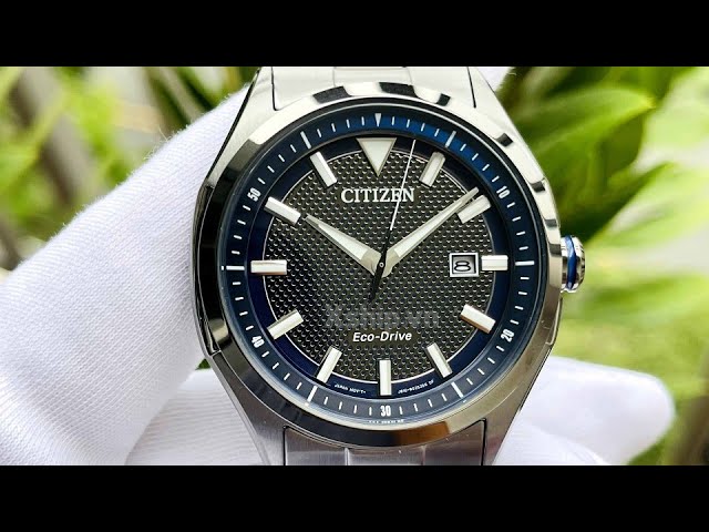 AW1147-52L Citizen Drive WDR Blue Dial - YouTube
