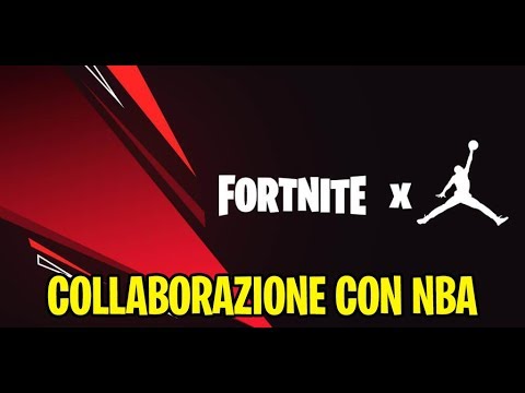 Video: L'ultima Collaborazione Di Fortnite è Con Michael Jordan