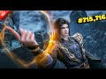 Weak Boy Becomes God Anime Season 6 Part :) 715 & 716 Xiao Yan Breakthrough Fight Saint