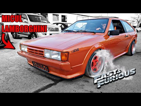 VW SCIROCCO 1985
