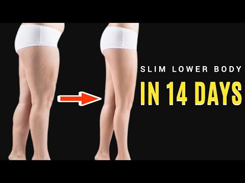 Slim Butt/Thigh/Calves in 14 DAYS! 12 Min STANDING Intense Lower Body Workout, No Equipment