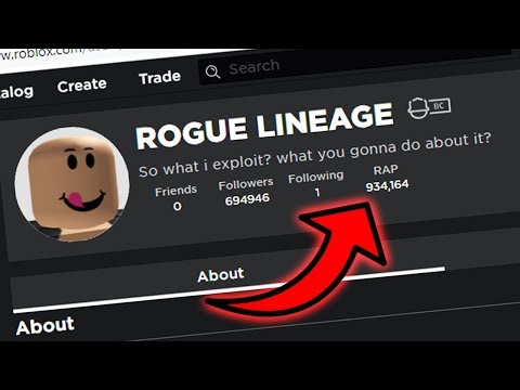 Fighting A Hacker Rogue Lineage Youtube - roblox rogue lineage exploit