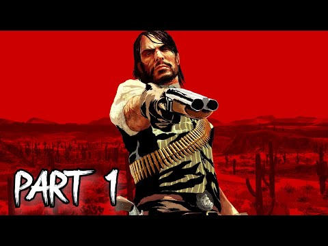 Trying to 100% Red Dead Redemption Made Me Cream (part1) 