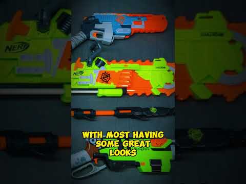 Ranking various NERF