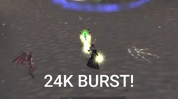 Chaos Bolt just hits differently... WOTLK Destruction Warlock Gameplay