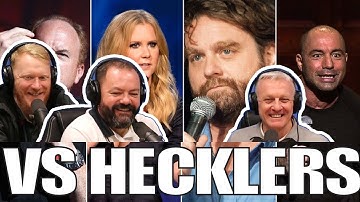 Famous Comedians VS. Hecklers REACTION | OFFICE BLOKES REACT!!