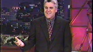 Jay Leno on Lewinsky (3 March 1999) following the 20/20 ABC interview with the intern that evening