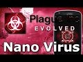 Plague Inc. Evolved - Nano Virus Walkthrough (Mega Brutal)