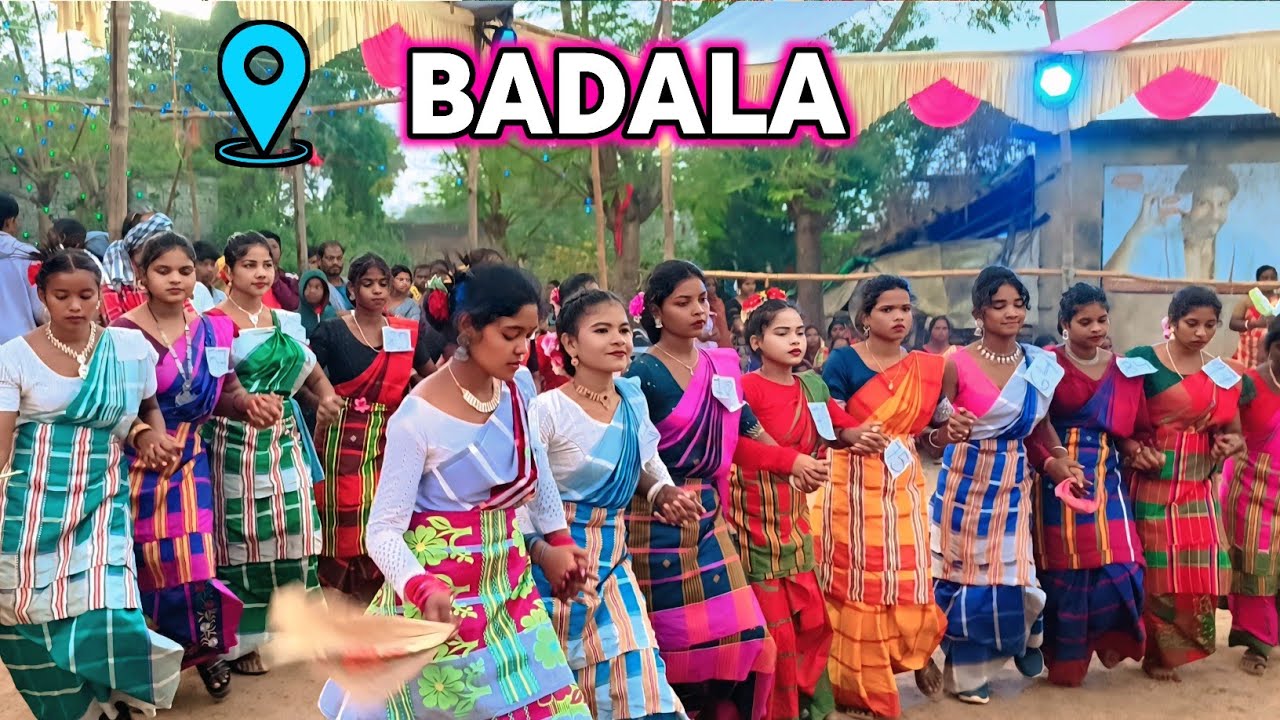 BADALA DJ LAGNE ENEJ 2025 //RAIRANGPUR//@PardesiPelakuliOfficial 