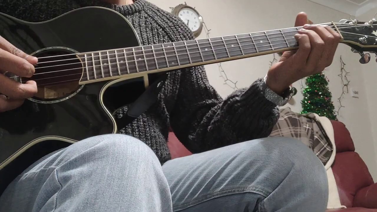 Kannamma Kannamma (Rekka) guitar tutorial