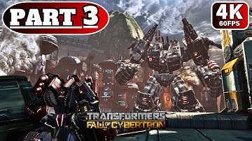 TRANSFORMERS: Fall Of Cybertron - Part 3 Walkthrough Gameplay